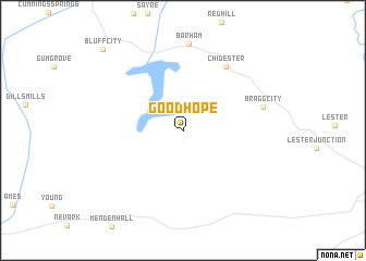 map of Good Hope