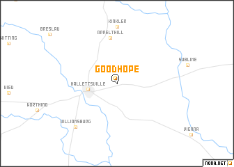 map of Good Hope