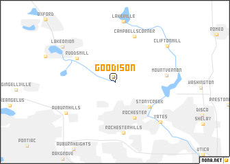 map of Goodison