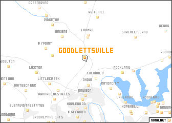 map of Goodlettsville