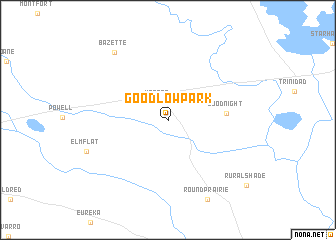 map of Goodlow Park