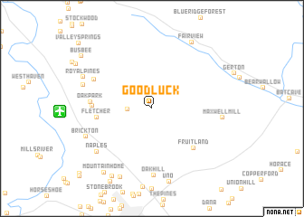 map of Goodluck