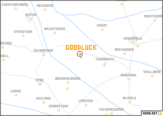 map of Good Luck