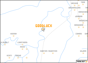 map of Good Luck