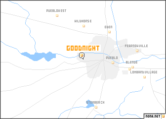 map of Goodnight