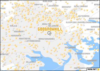 map of Goodnow Hill