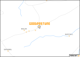 map of Goodpasture