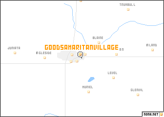 map of Good Samaritan Village