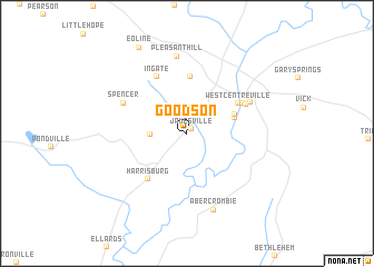 map of Goodson