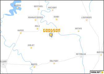 map of Goodson