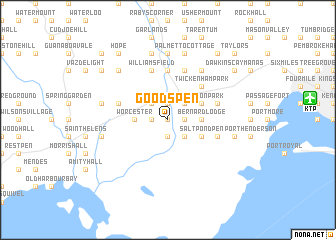 map of Goods Pen