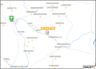 map of Goodwin