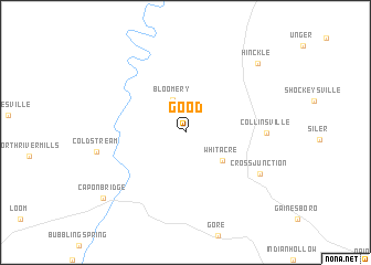 map of Good