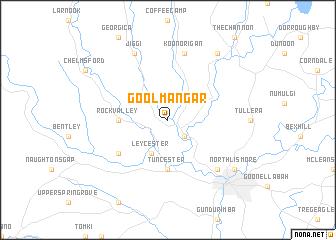 map of Goolmangar