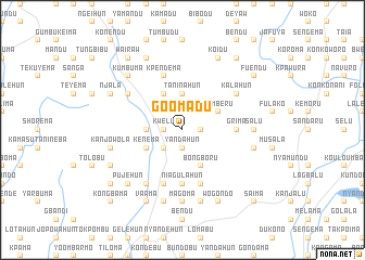 map of Goomadu