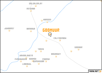 map of Goomuur