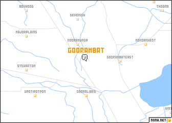 map of Goorambat
