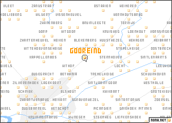 map of Gooreind