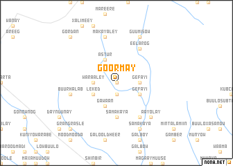 map of Goormay