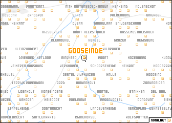 map of Goos Einde