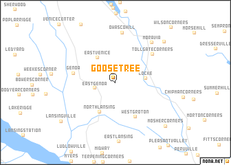 map of Goosetree