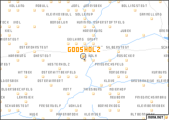 map of Goosholz