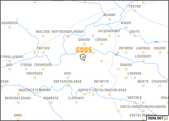 map of Goos