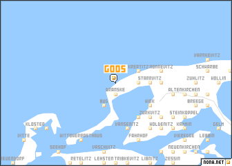 map of Goos