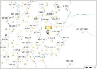 map of Goo