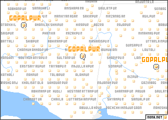 map of Gopalpur