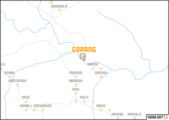 map of Gopang