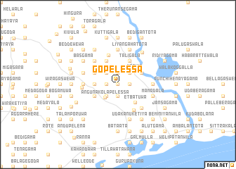 map of Gopelessa