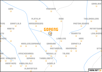 map of Gopeng