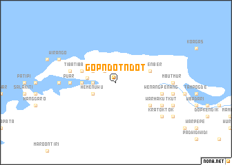 map of Gop Ndot Ndot