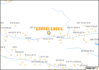 map of Goppelsberg