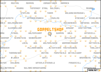 map of Goppeltshof