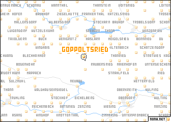 map of Goppoltsried