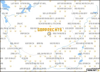 map of Gopprechts