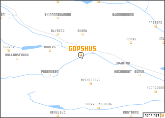 map of Gopshus