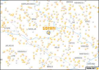 map of Gorani