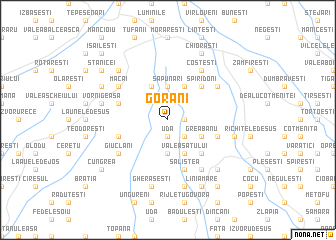 map of Gorani