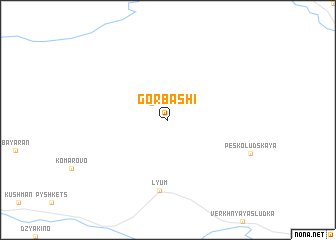 map of Gorbashi