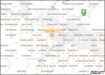 map of Gorbitz