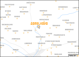 map of Gorel\