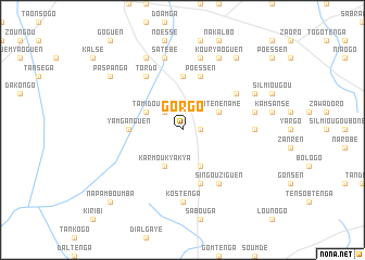 map of Gorgo