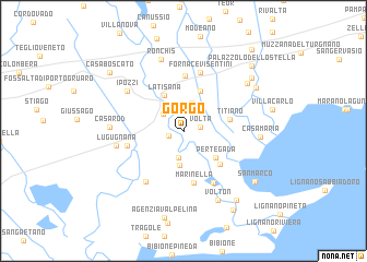 map of Gorgo