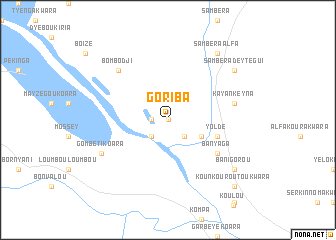 map of Goriba