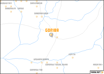 map of Goriba