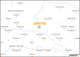 map of Goritsa