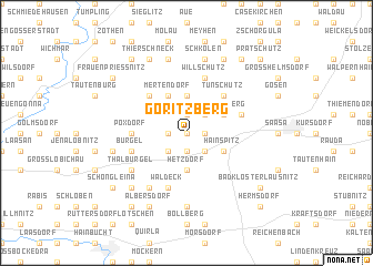 map of Göritzberg